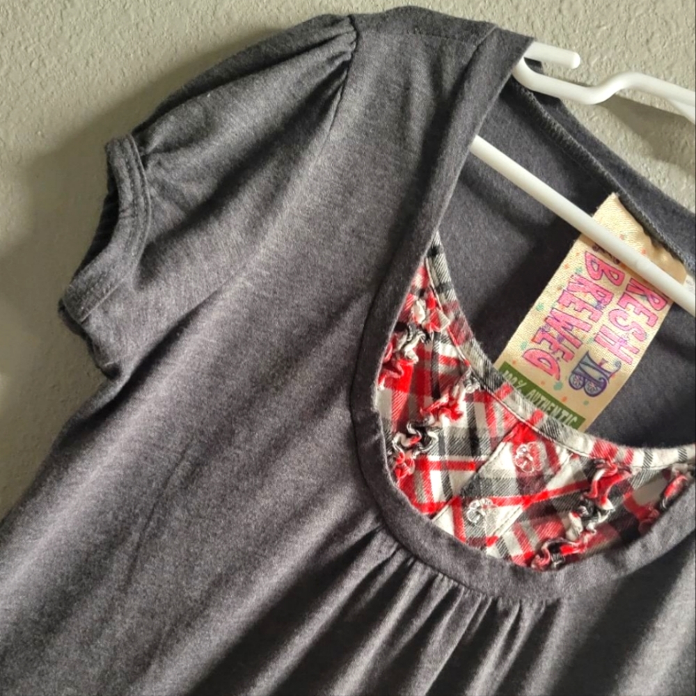 Girl Fresh Brewed Short Sleeve Shirt